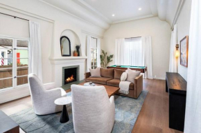 Luxurious 3BR Home in Hancock Park with BasketballCourt